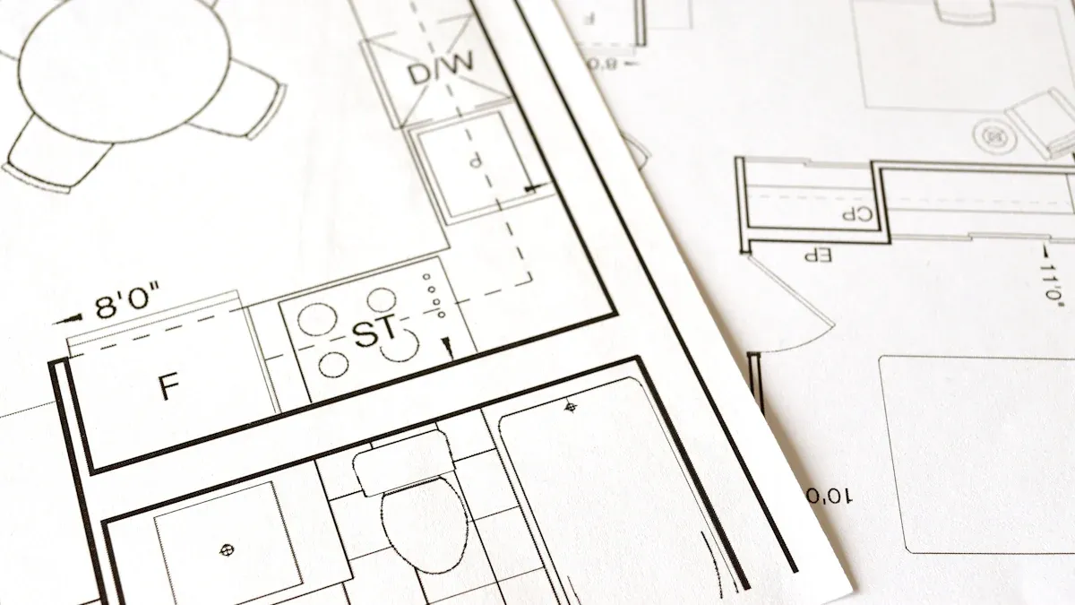 Types of Kitchen Layouts