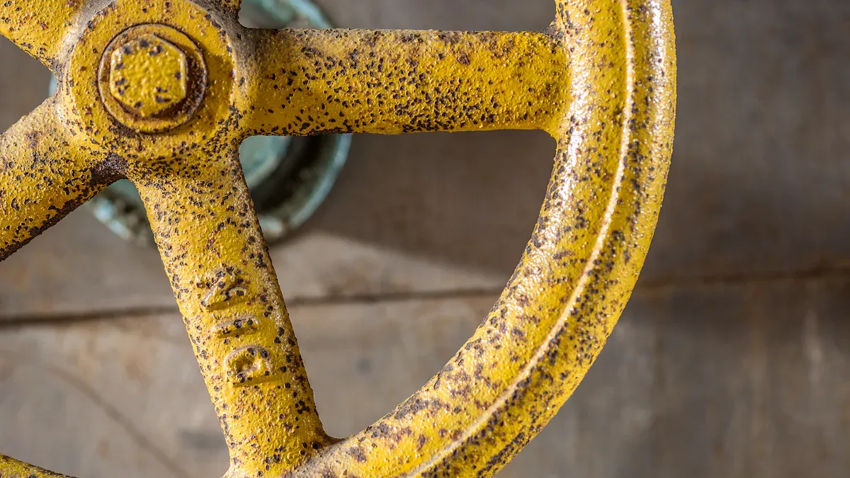 Industrial Uses for Cast Iron Handwheels