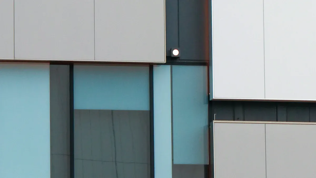 aluminum composite panel Installation