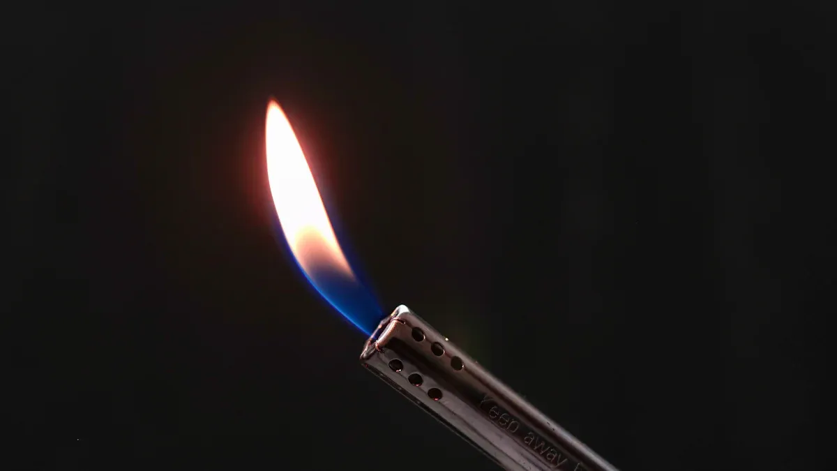 Lighting and Flame Adjustment