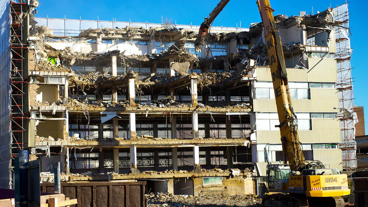 High-altitude Demolition Machine
