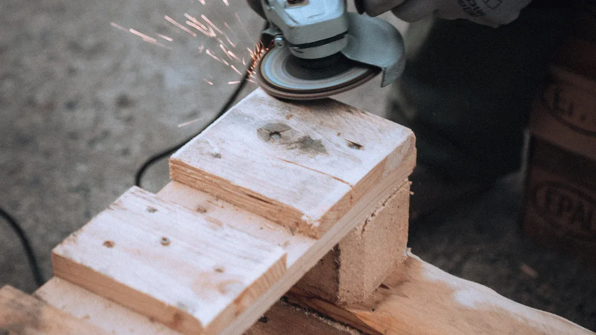 What is a straight grinder used for?