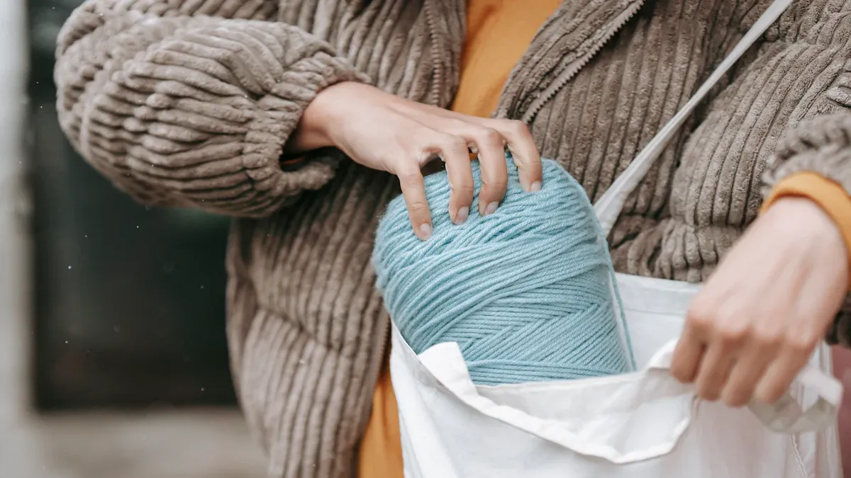 Recycled Yarn