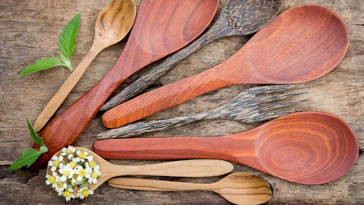 What are the three types of kitchen essentials?