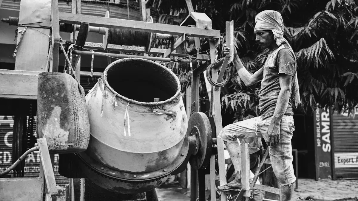 Types of Mixing Equipment