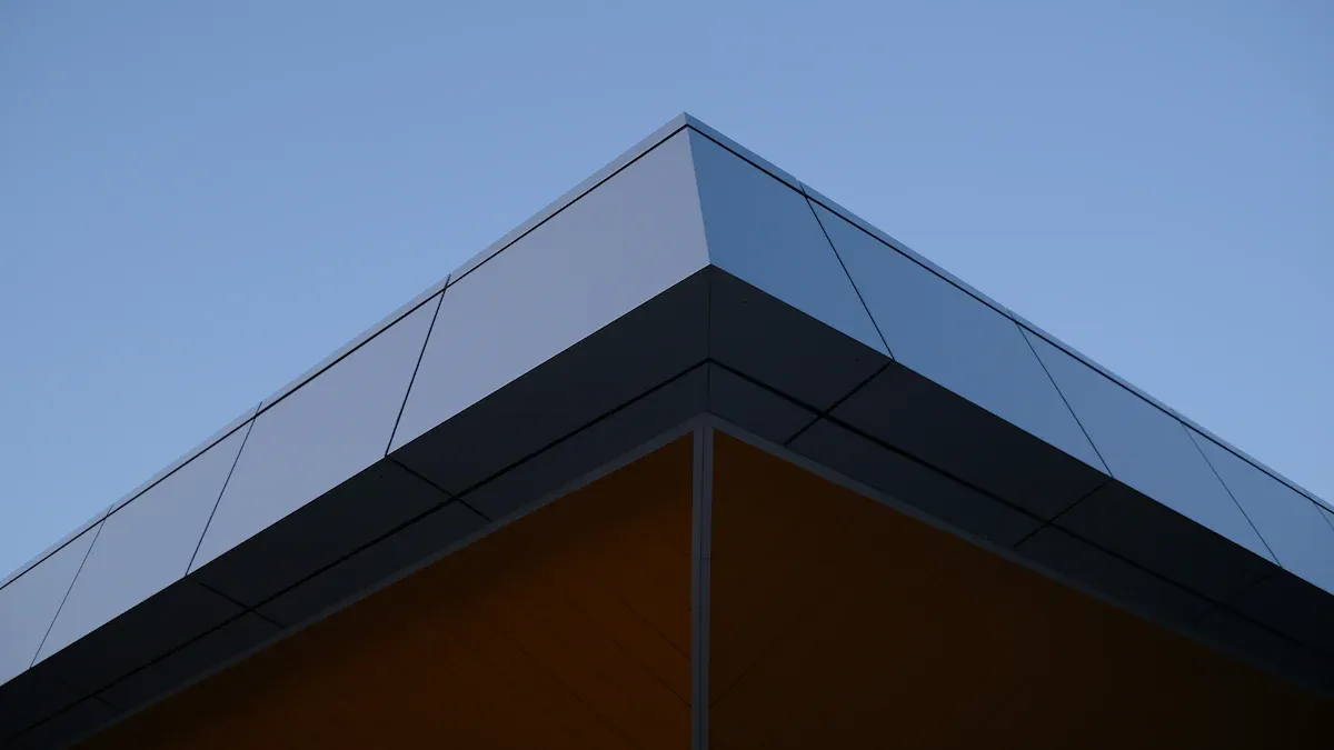 how to install aluminum composite panel