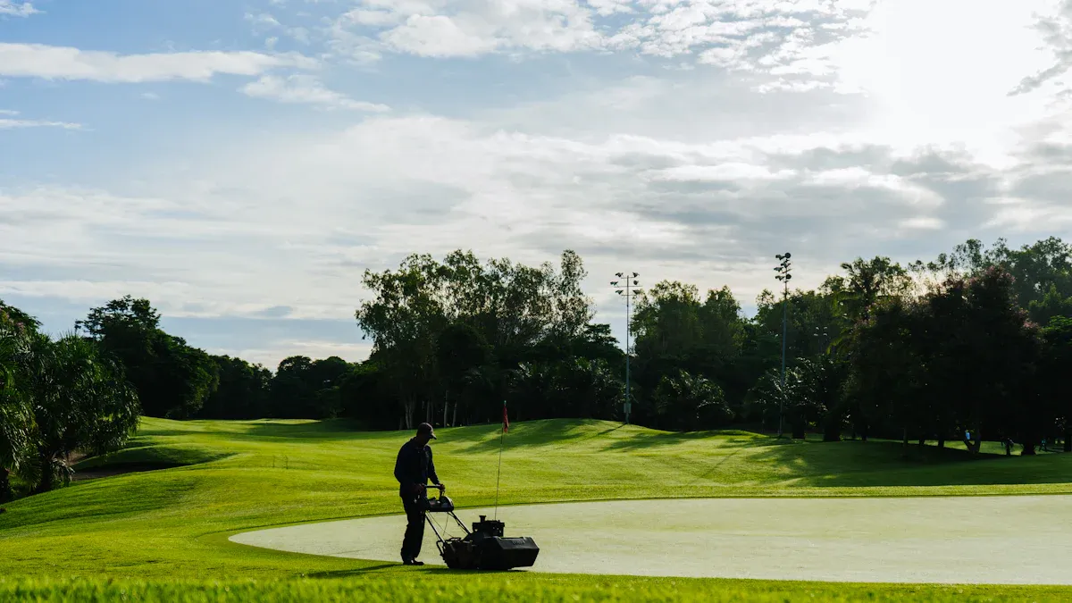 Technological Innovations in Lawn Mower Robots