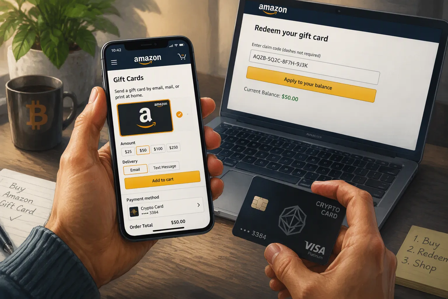 Amazon Japanでの支払い手順