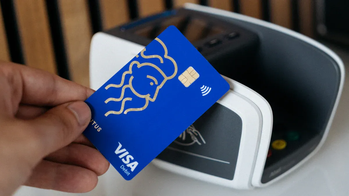 仮想通貨カードの仕組み