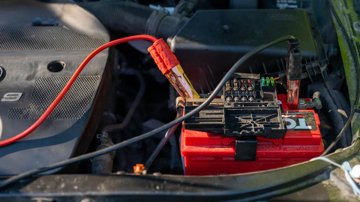 Battery Maintenance and Checks