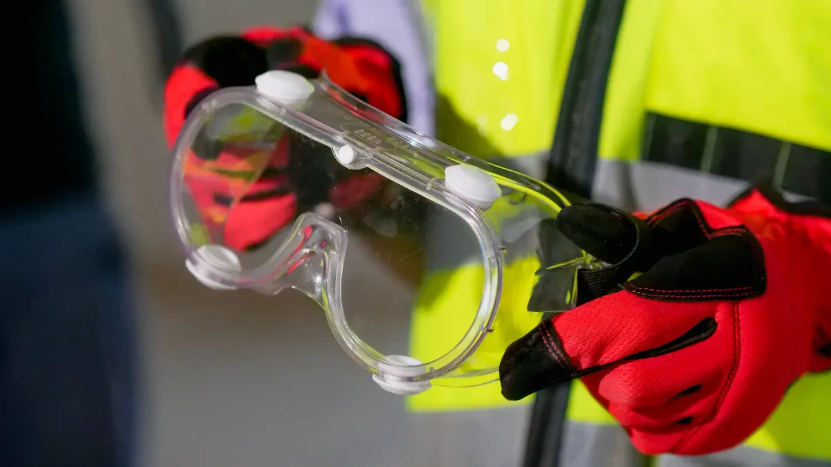 Verify supplier credentials and quality