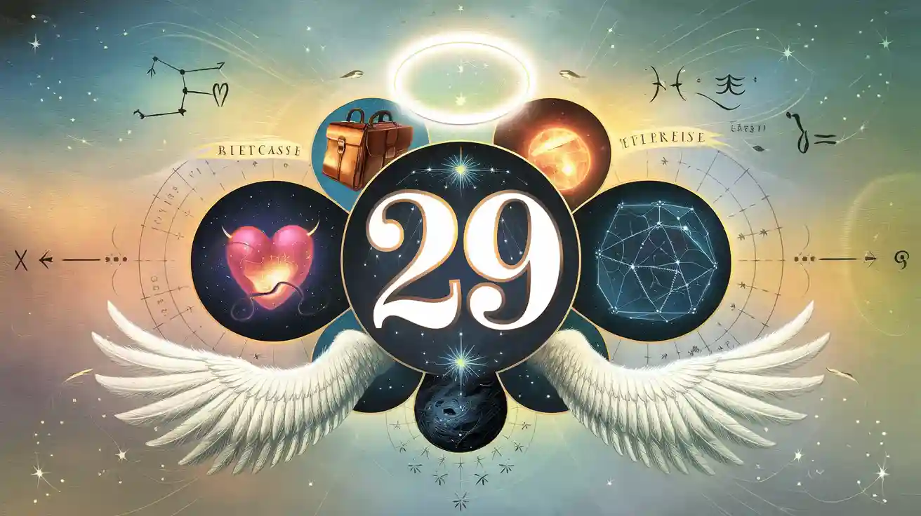 Le Chiffre 29 en Numérologie : sa signification en amour, au travail, en astrologie, en ésotérisme, en mathématique, ses symboles et son message angélique ! On vous dit tout…