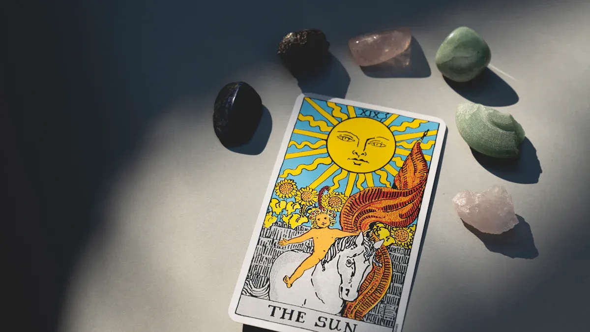 Correspondance entre l’heure miroir 23h23 et le tarot de Marseille