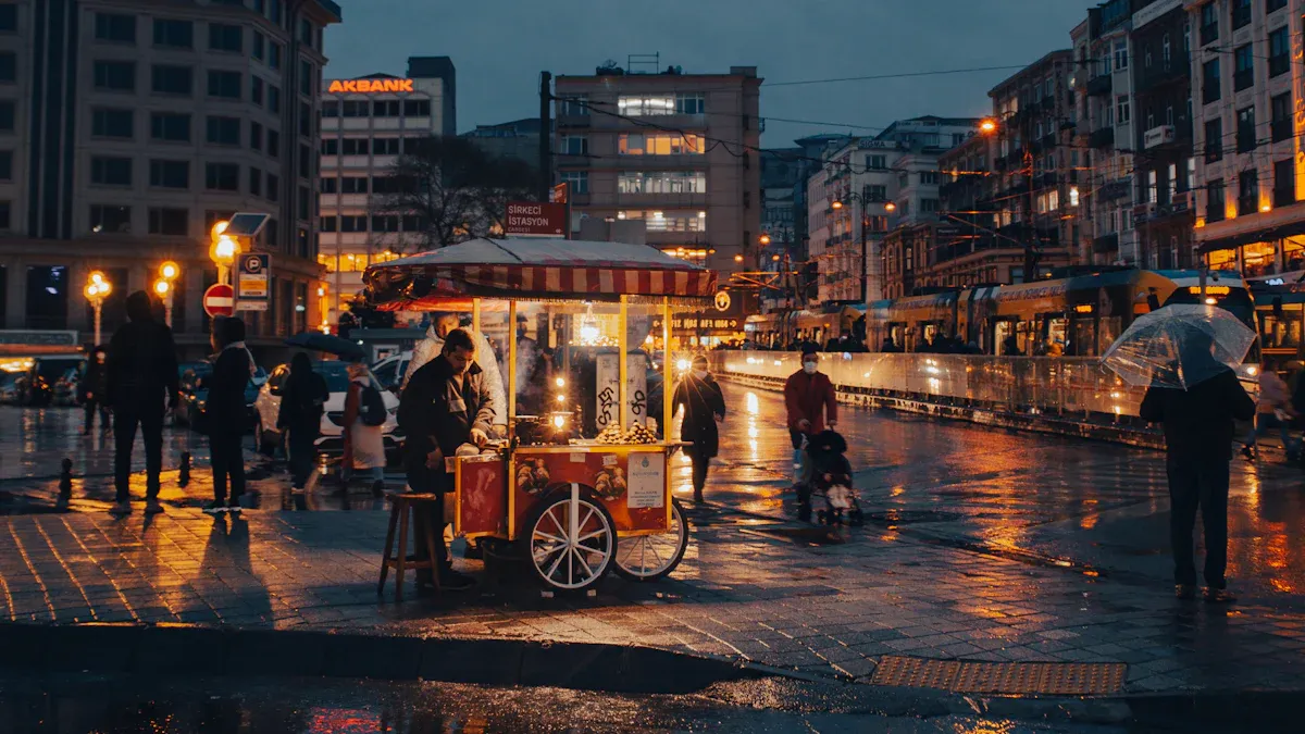 Rêver de pluie selon le contexte