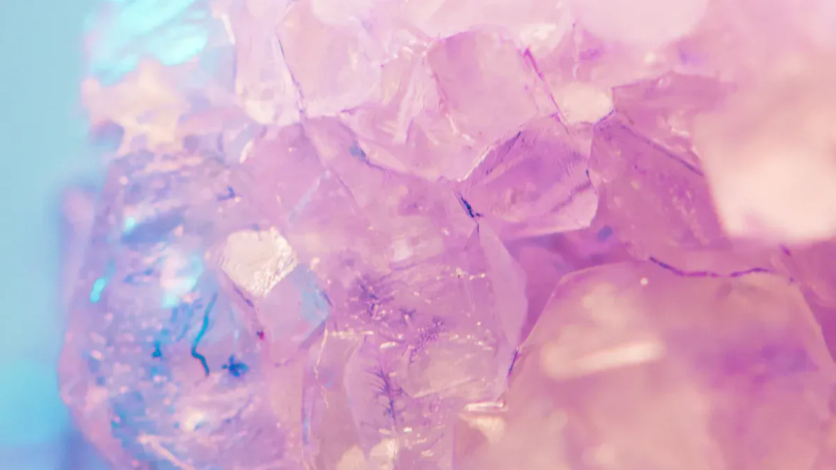 Bienfaits du quartz rose et de la gratitude