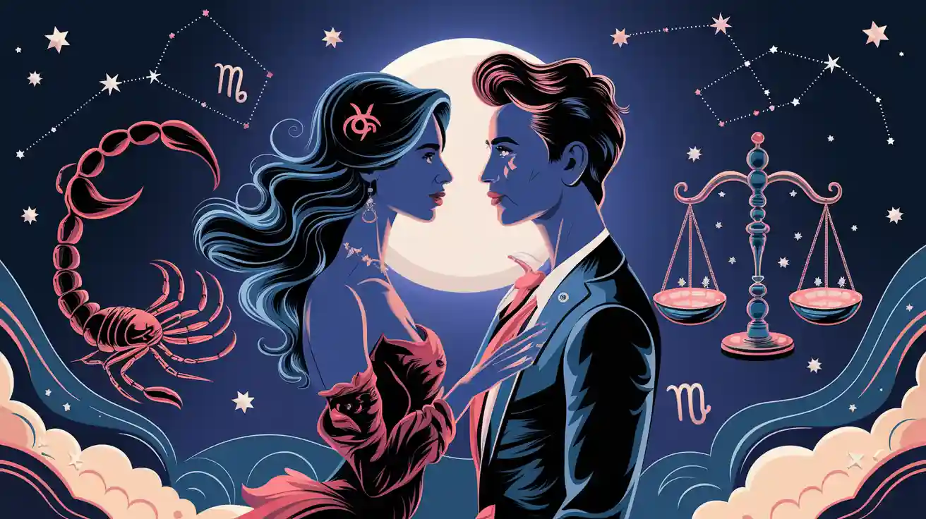 Compatibilité Amoureuse : Femme Scorpion et Homme Balance