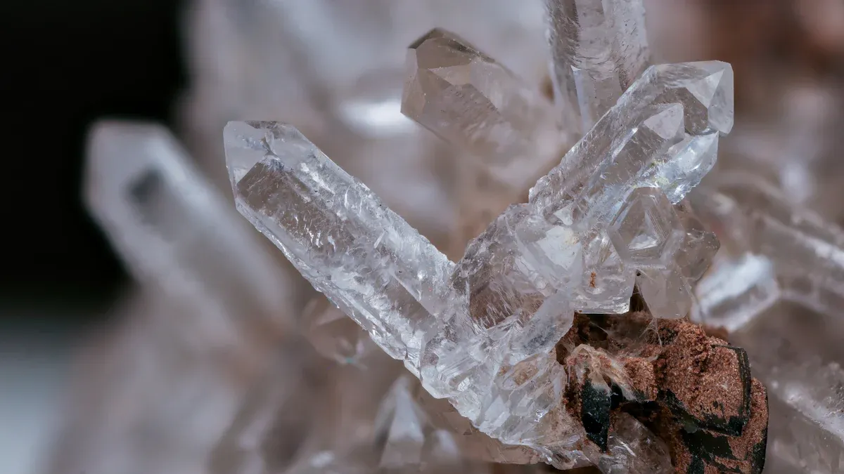 Le rôle du cristal de roche dans les pratiques spirituelles