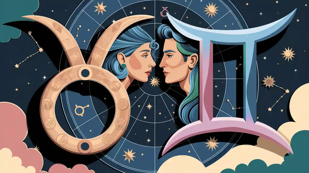 Compatibilité Amoureuse : Femme Taureau et Homme Gémeaux
