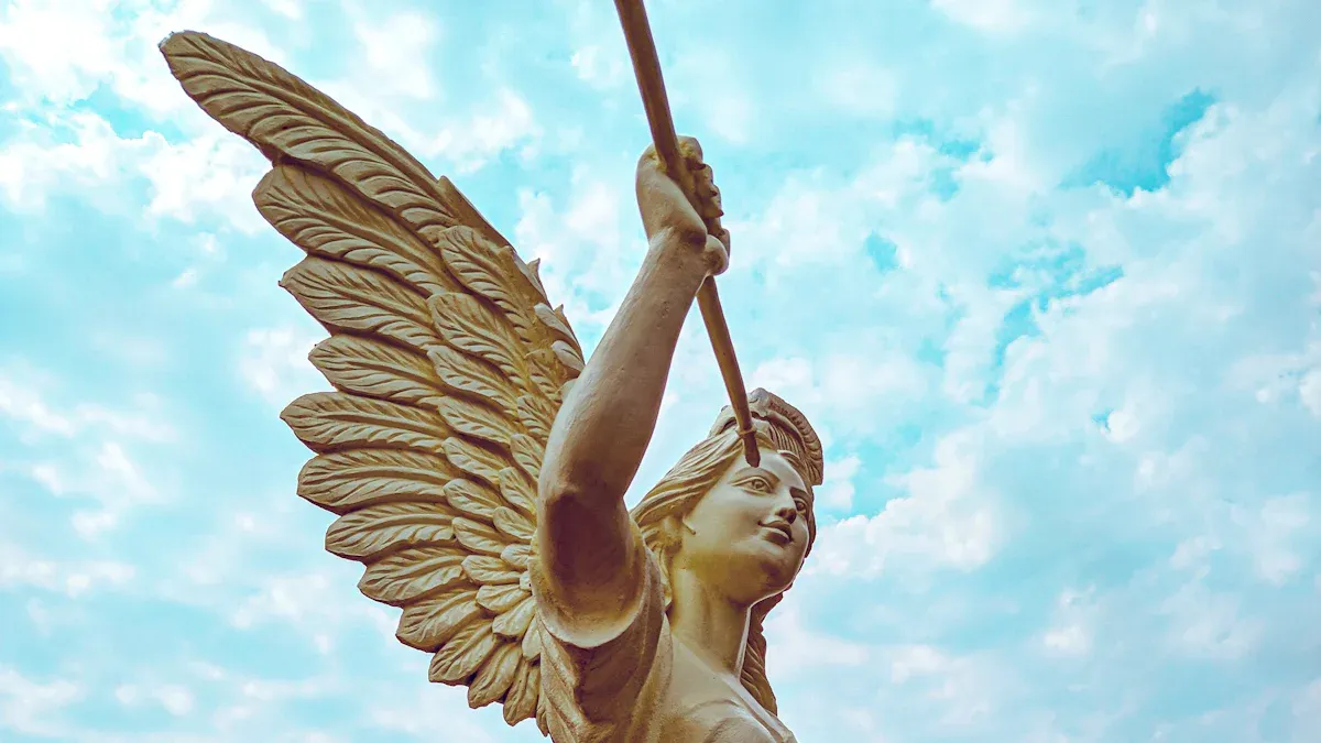 Caractéristiques et symboles de L’Ange Gardien Yeiayel