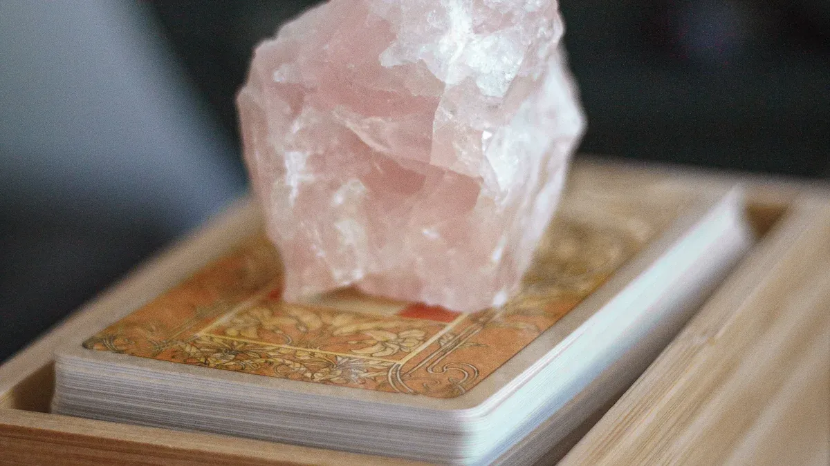 Comprendre le quartz rose