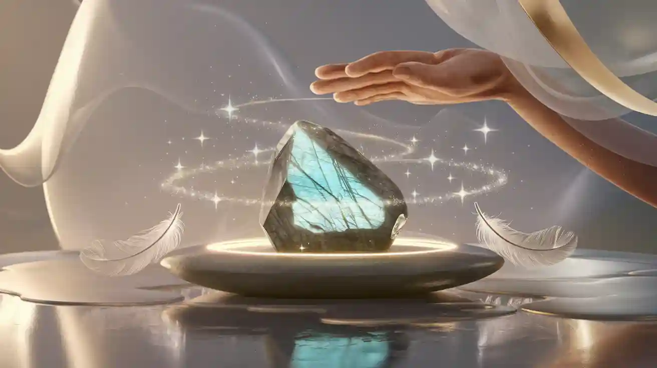 Comment la labradorite protège les personnes hypersensibles au quotidien