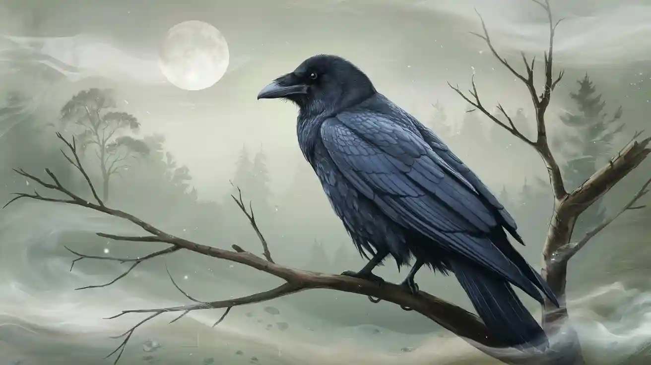 Rêver de corbeau et sa signification spirituelle