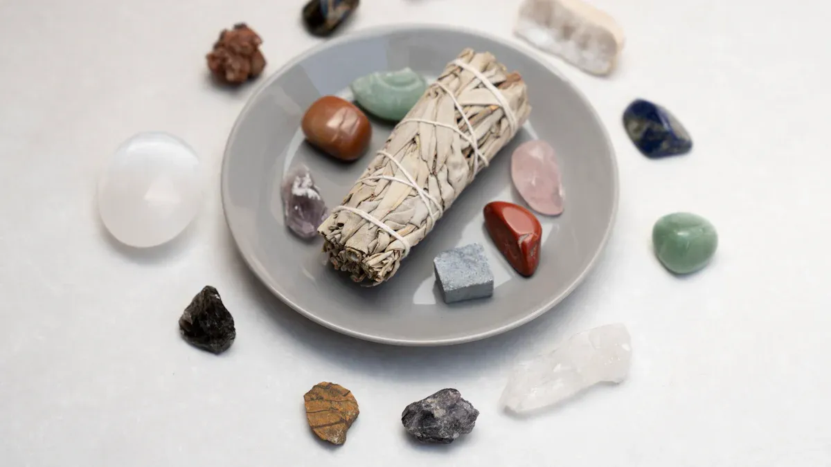 Pourquoi les cristaux sont essentiels à la purification de votre habitat