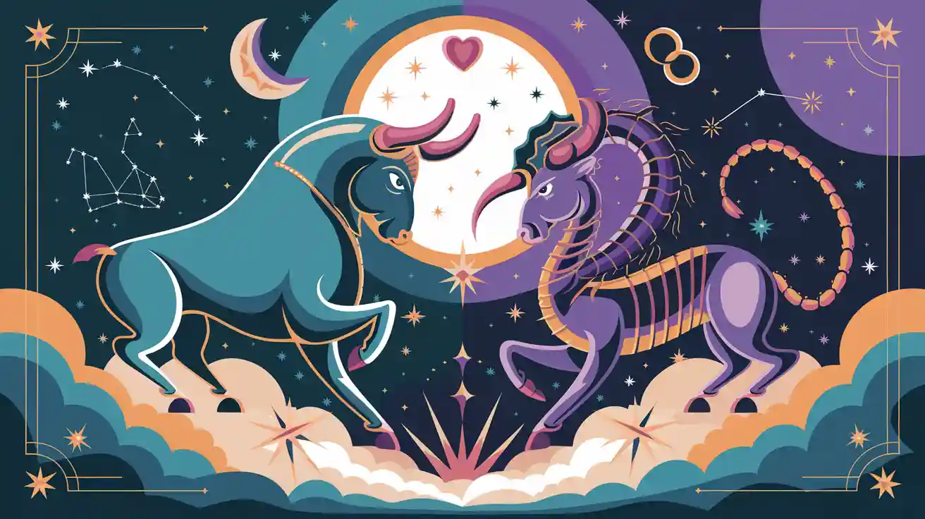 Compatibilité Amoureuse : Femme Taureau et Homme Scorpion