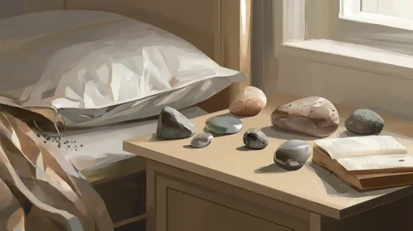 Pourquoi certaines pierres perturbent-elles votre sommeil