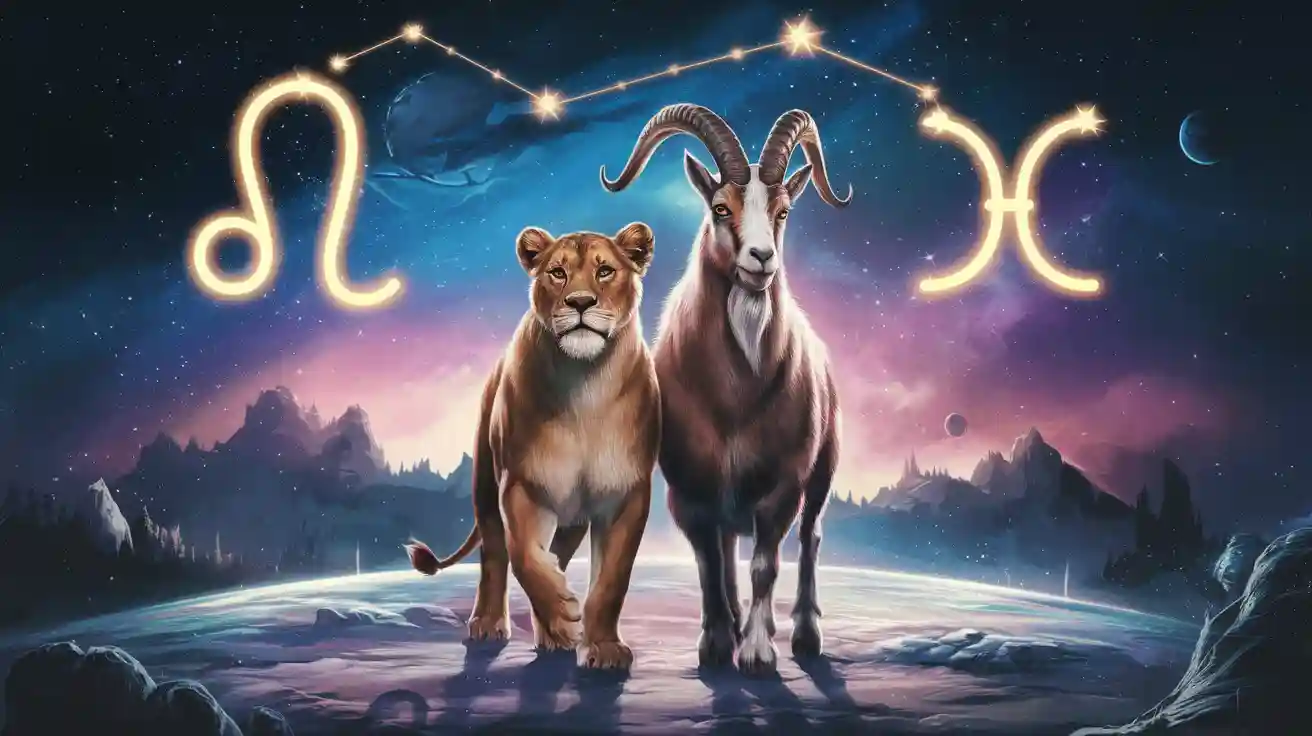 Compatibilité Amoureuse : Femme Lion et Homme Capricorne