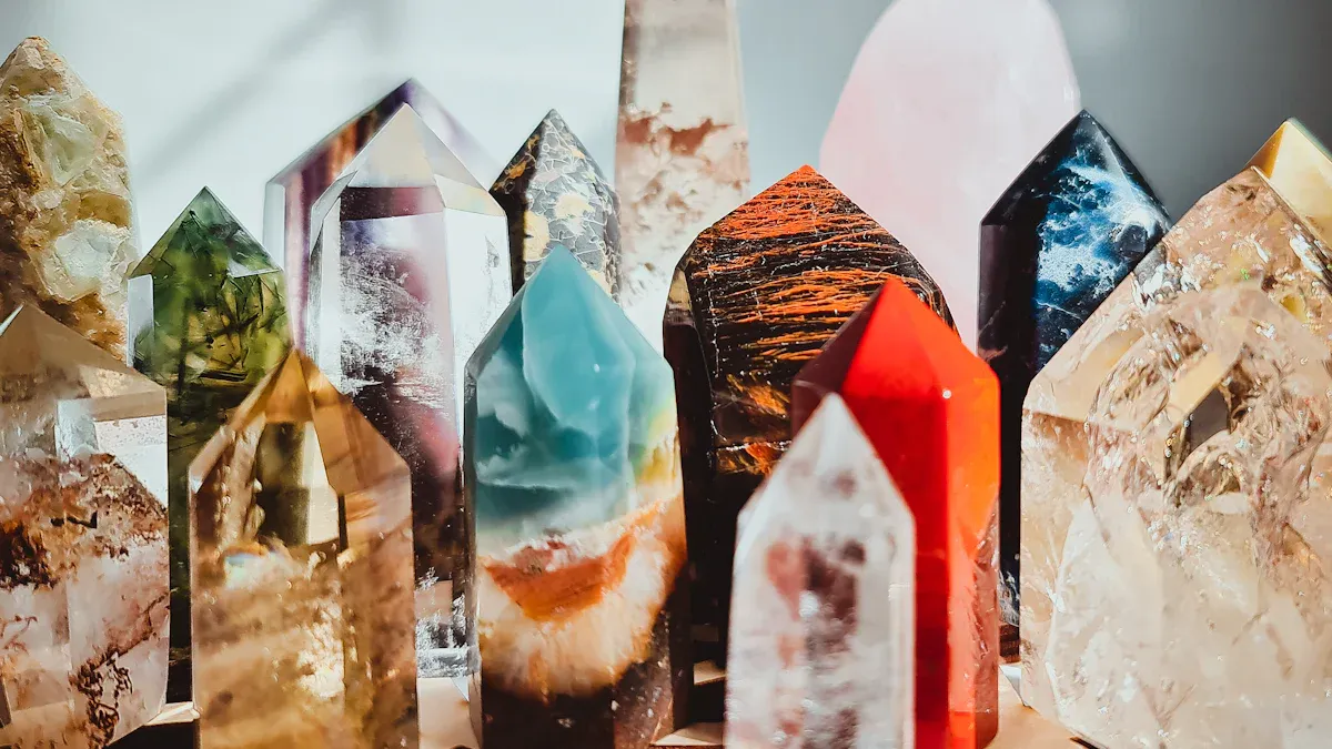 Harmoniser les chakras avec une routine cristalline hebdomadaire