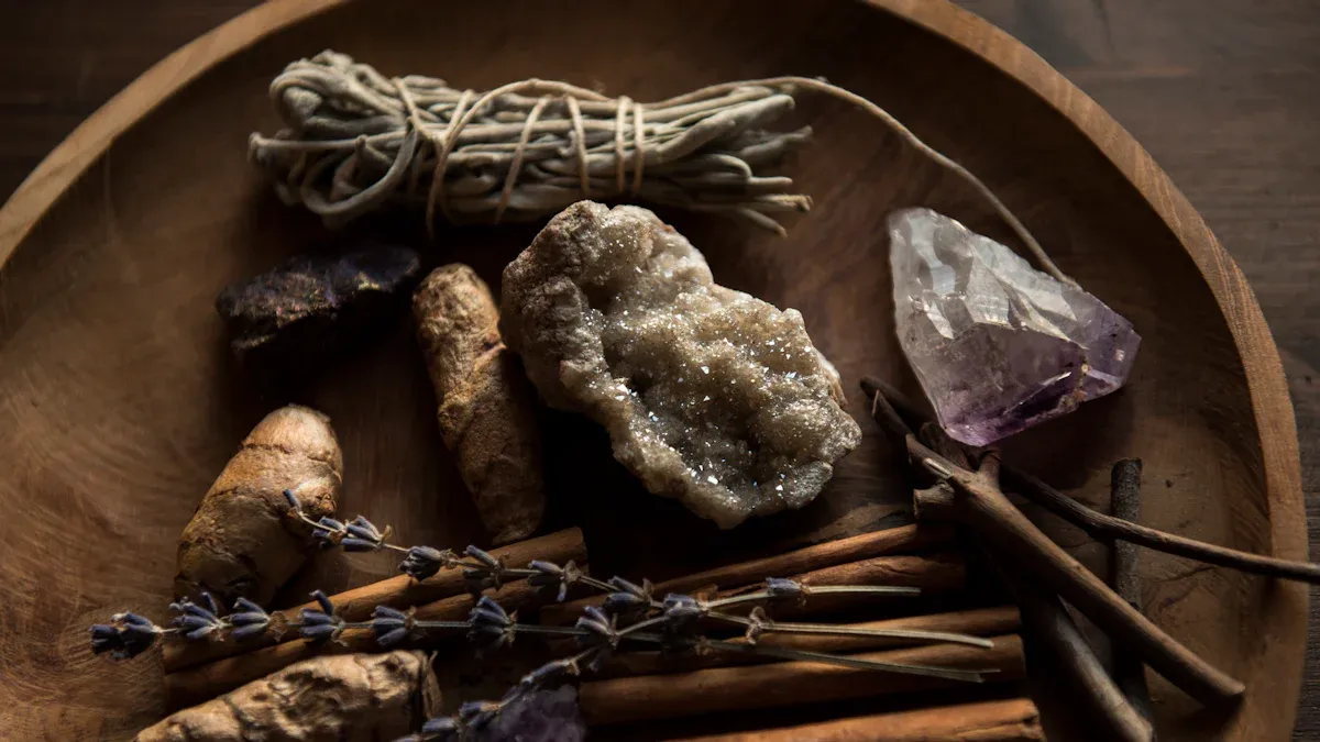 Les rôles des pierres naturelles dans les traditions chamaniques