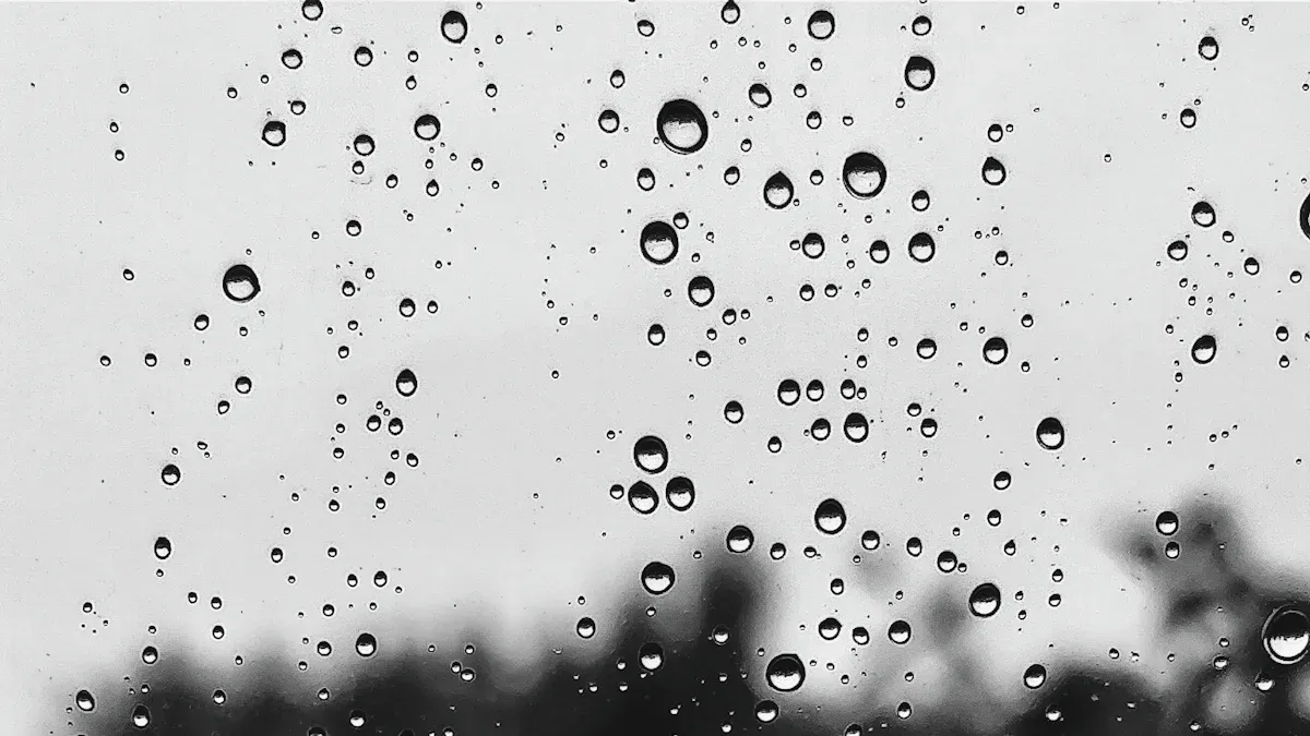 Rêver de pluie: Une symbolique universelle