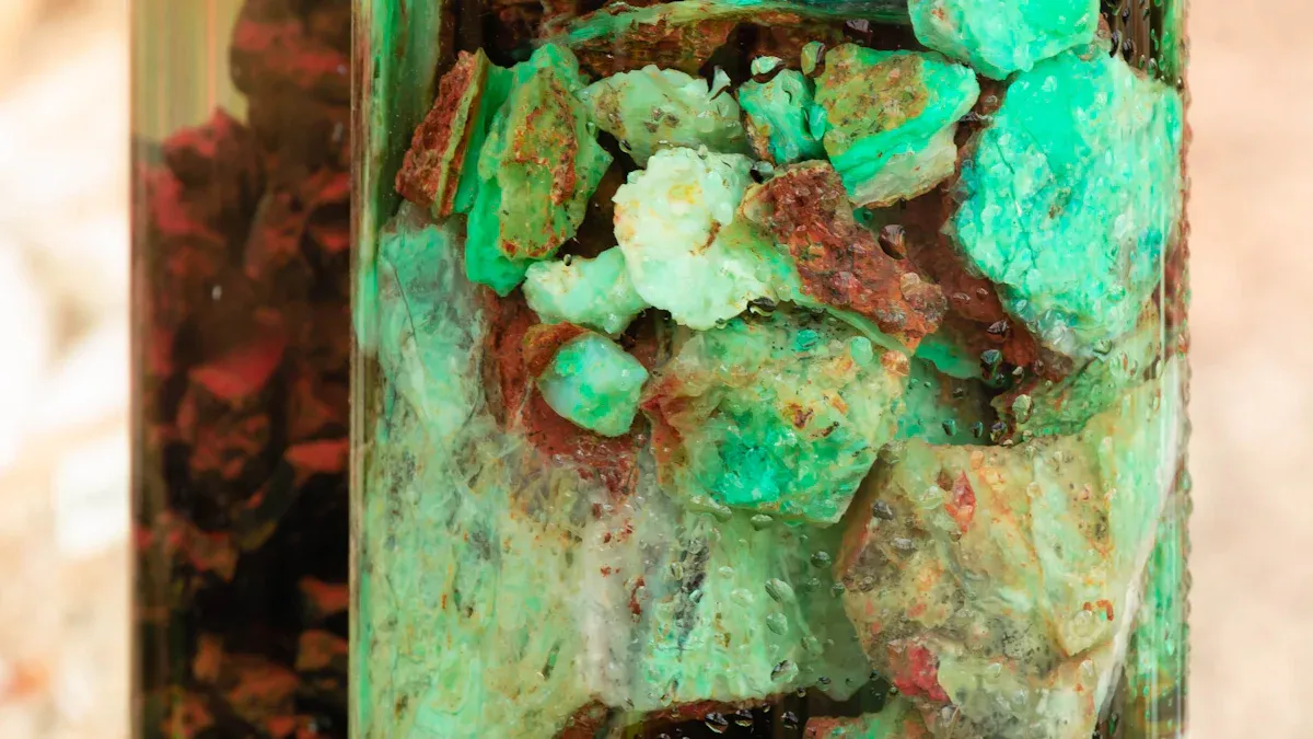 La chrysoprase : pierre de compassion et d’ouverture du cœur