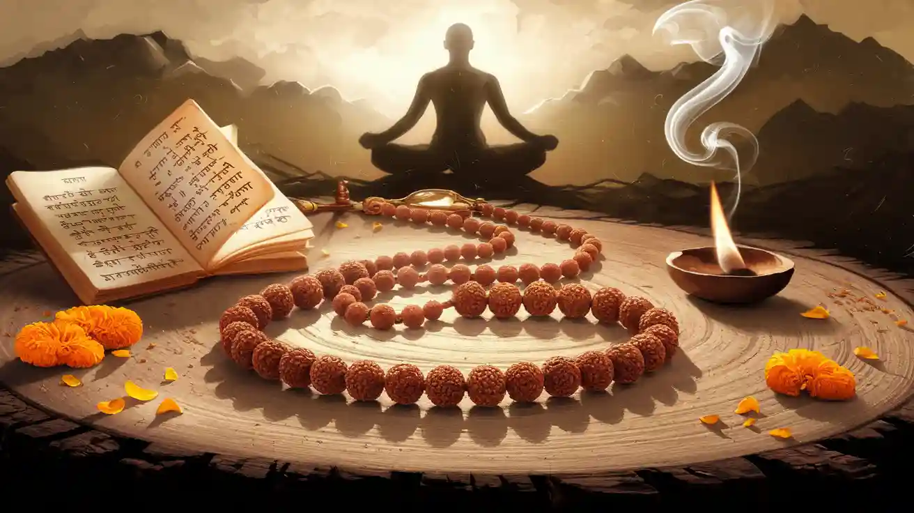 Rudraksha : vertus, bienfaits, propriétés en lithothérapie