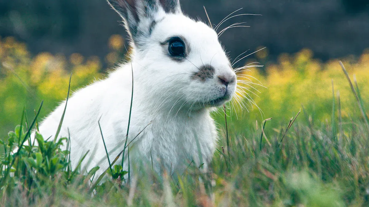 Rêver de lapin selon les couleurs