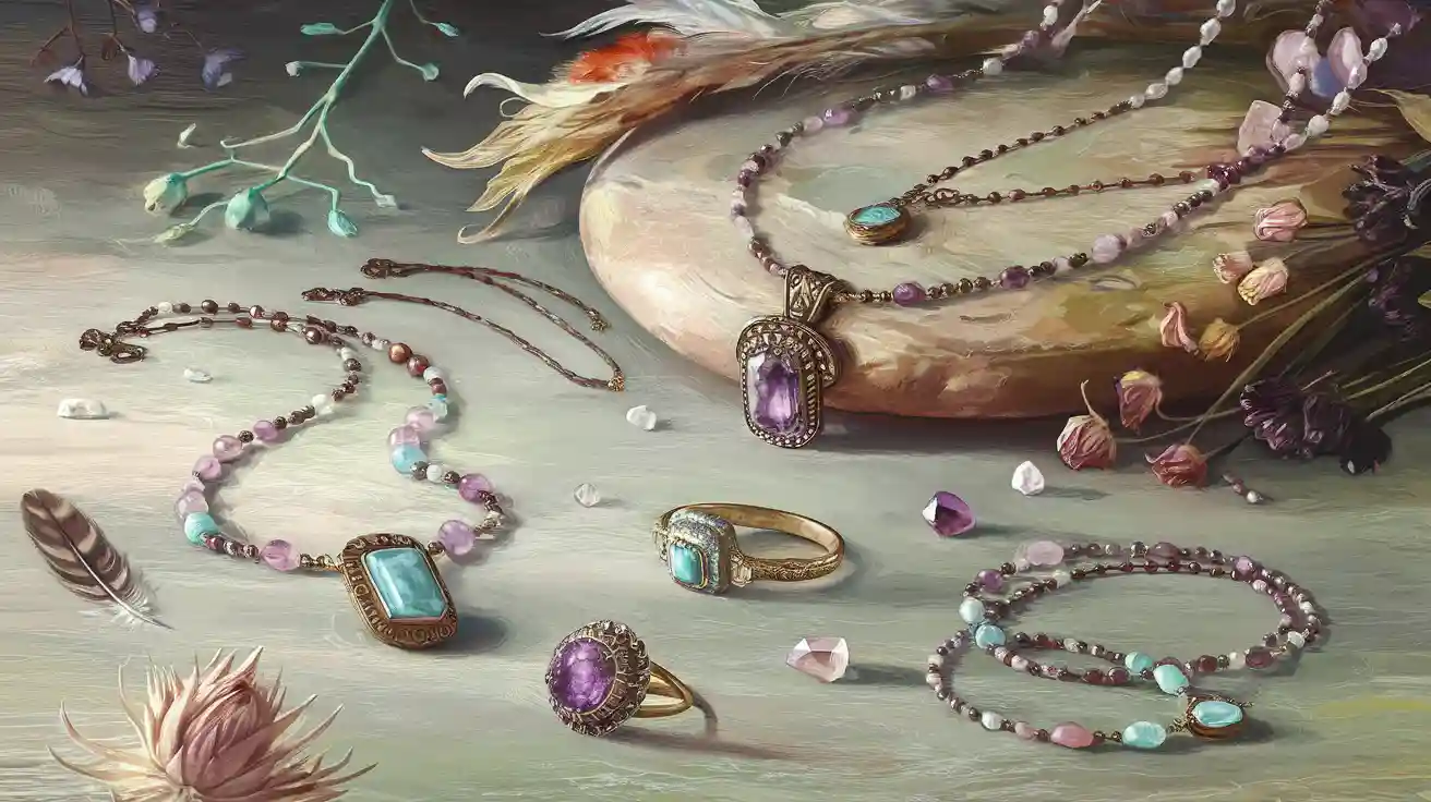 Les Bijoux Bohèmes : Symbolisme et Signification des Pierres