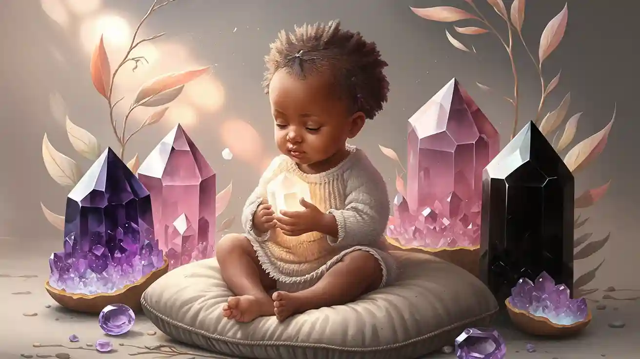 Les meilleures pierres pour protéger les enfants sensibles