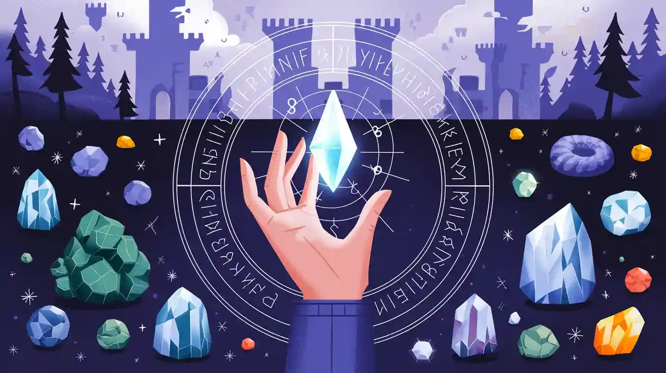 Amulettes et talismans : la place des minéraux dans les croyances médiévales