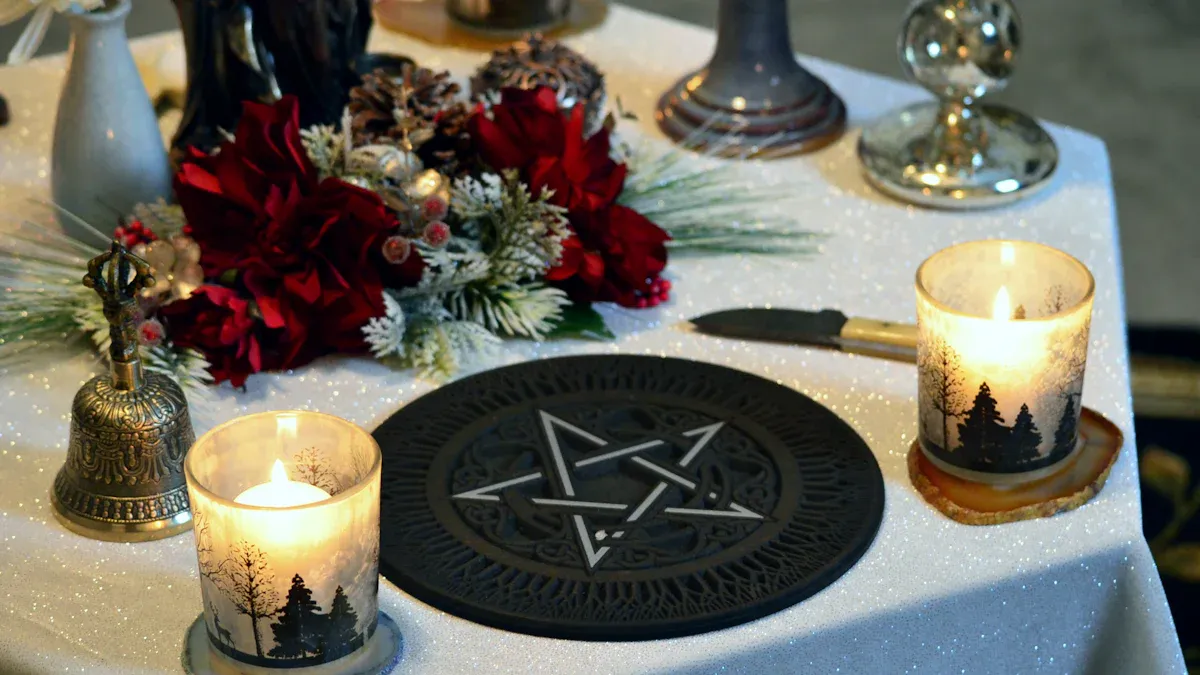 Préparer un rituel de lune montante pour attirer l’abondance