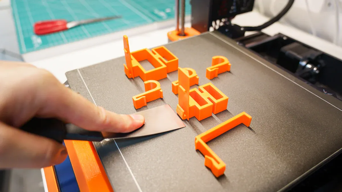 Reduce Stringing with Filament and Temperature Fixes