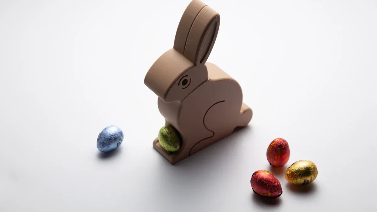 Easter Baking and Chocolate Moulds