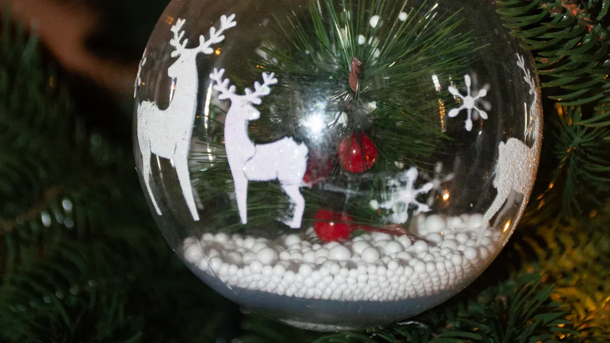 Wow-Factor 3D Printed Christmas Decorations & Projects
