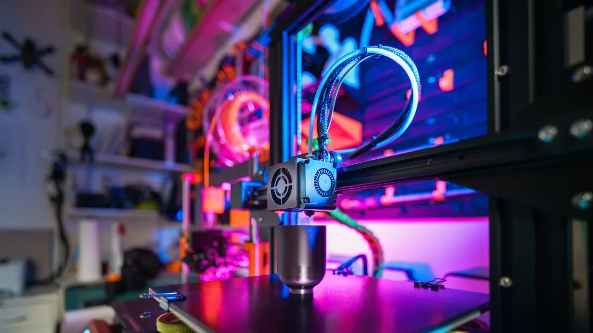 Komponenten des VORON 2.4 3D-Druckers