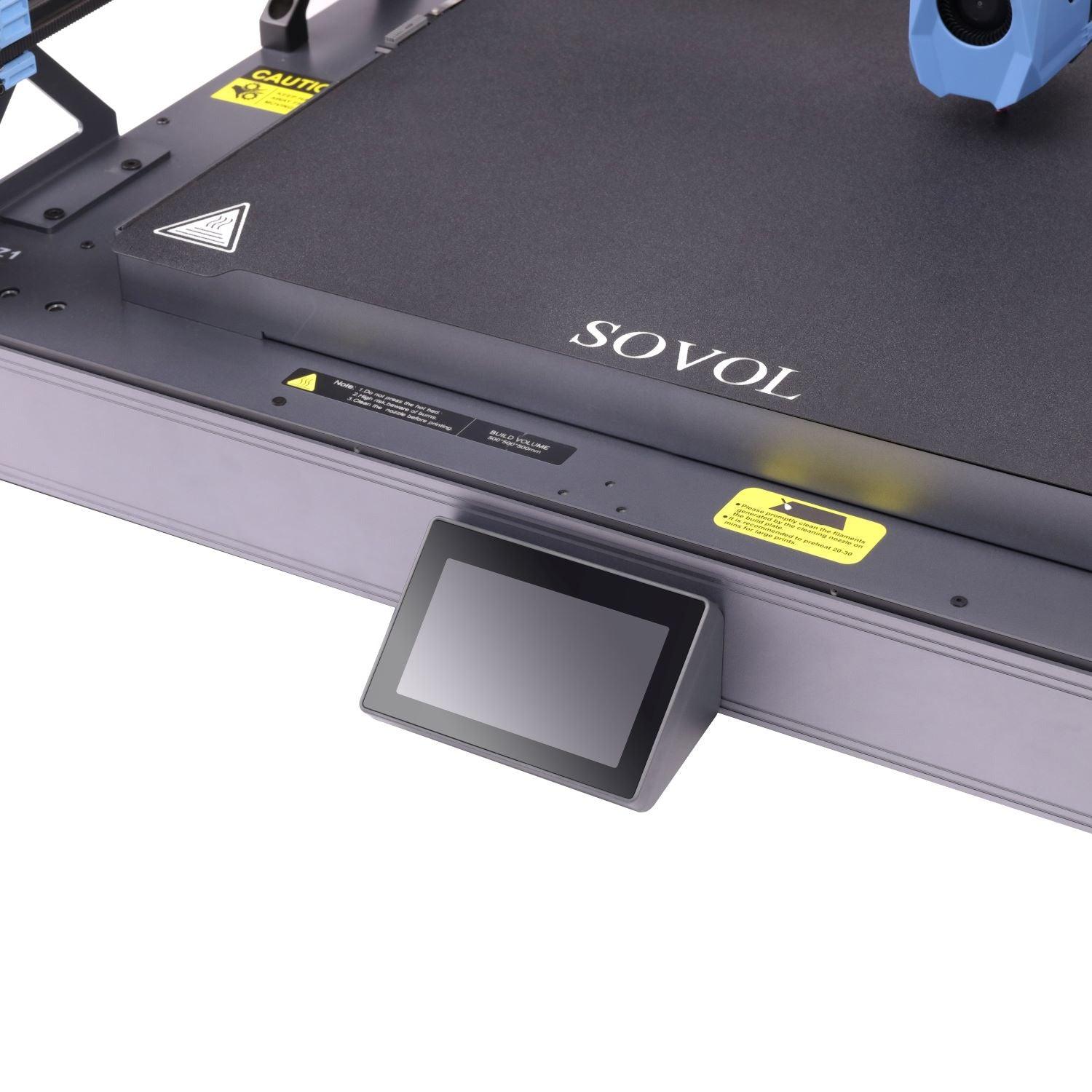 Advanced Bed Leveling and Heated Bed