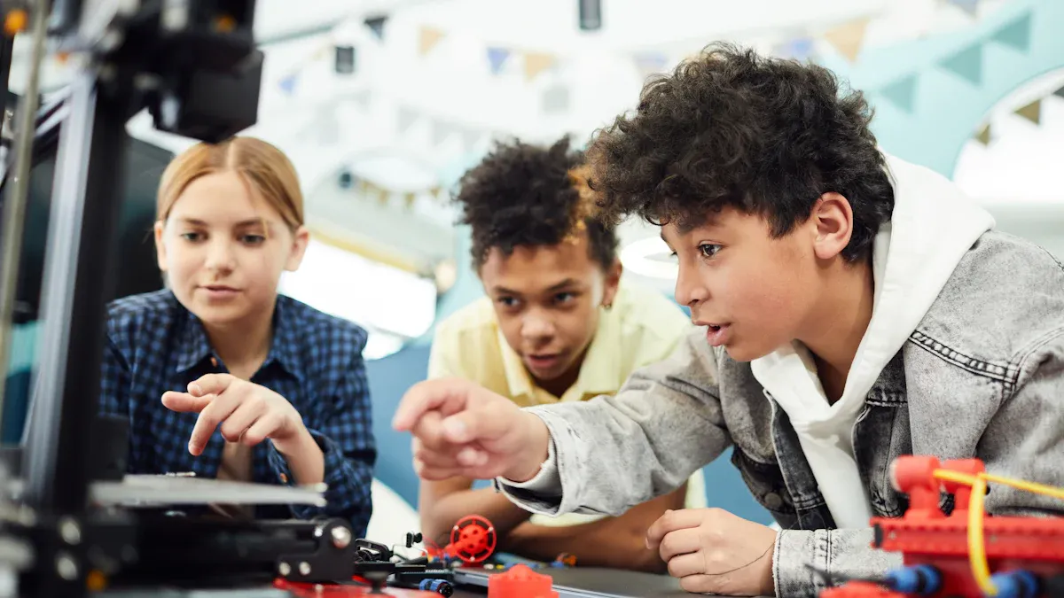 Top Pick: Best 3D Printer for School Classroom