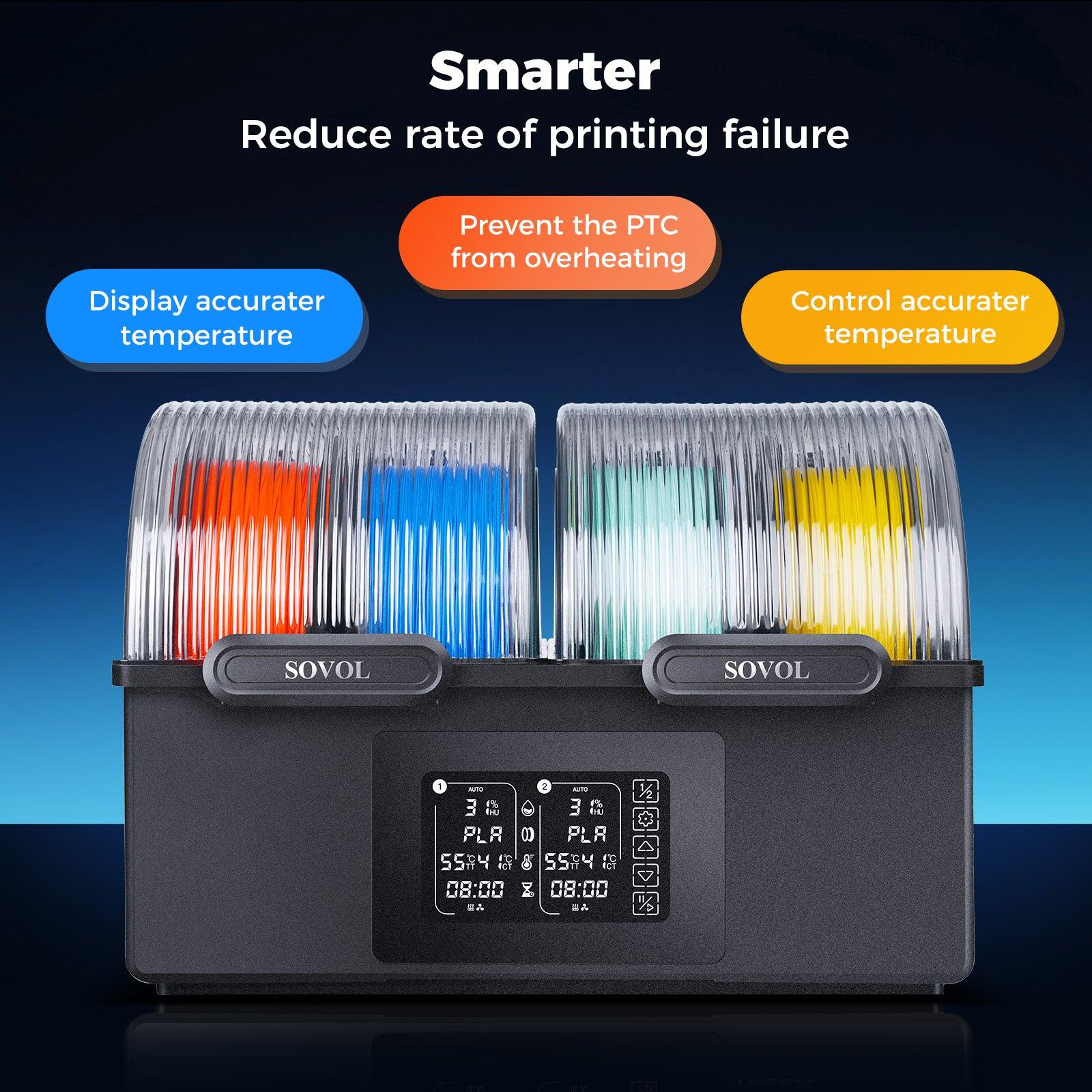 Print Quality & Savings with Sovol Filament Dryer