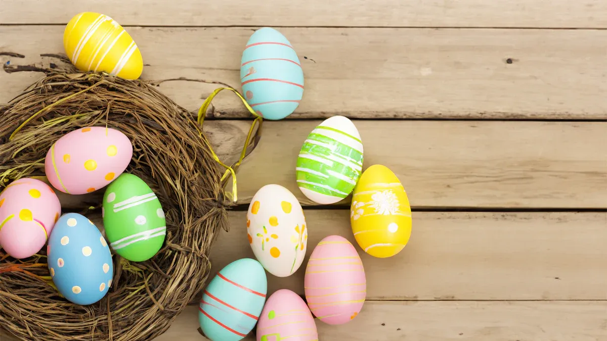 Decorative Easter Eggs