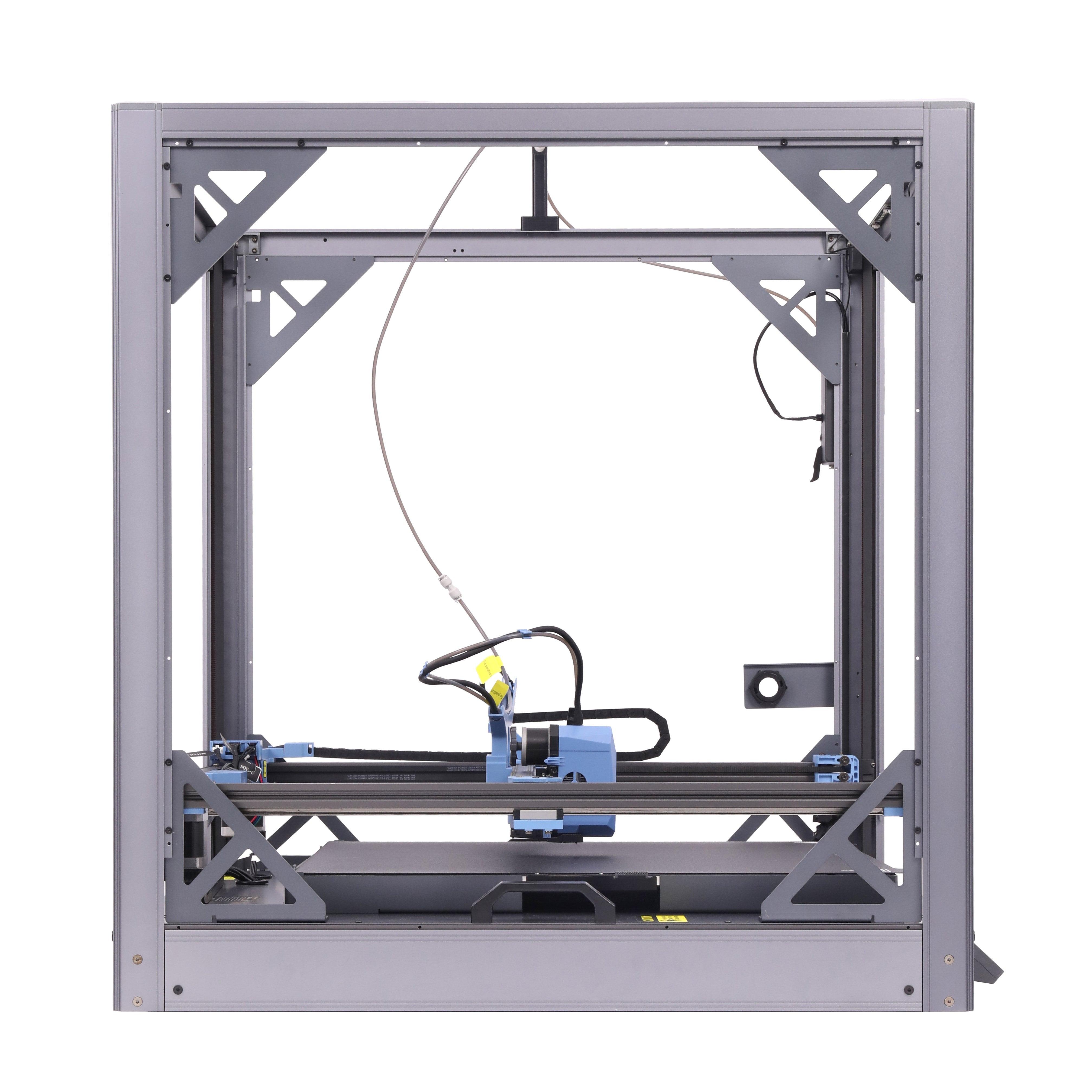 Big Volume 3D Printing Speeds Up Projects