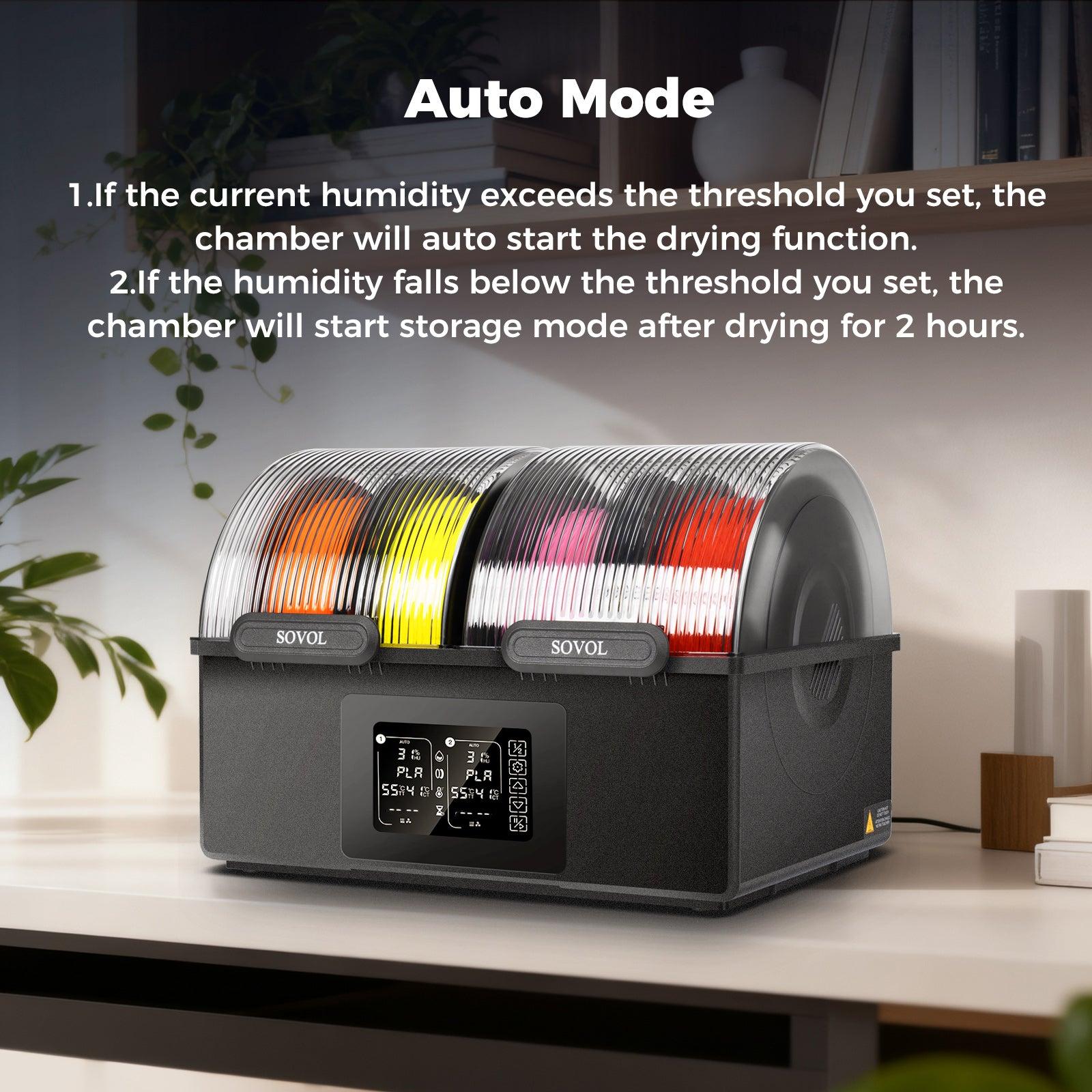 Who Needs Sovol Filament Dryer 4 Spools?